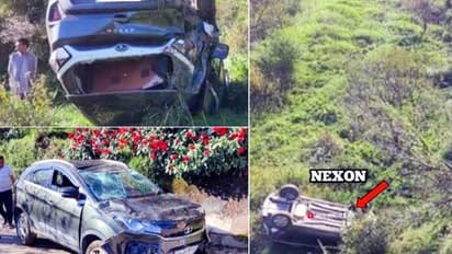 Tata : പലവട്ടം കരണംമറിഞ്ഞിട്ടും പപ്പടമാകാതെ നെക്‌സോൺ, പോറലുമില്ലാതെ യാത്രികര്‍, ഇതൊക്കയെന്തെന്ന് ടാറ്റ!