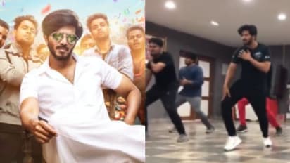 Hey Sinamkika : 'അച്ചാമില്ലൈ' ഹിറ്റായി, റിഹേഴ്‍സല്‍ വീഡിയോ പങ്കുവെച്ച് ദുല്‍ഖര്‍