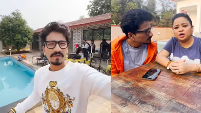 मुंबई से दूर फॉर्महाउस में टाइम स्पेंड कर रही Bharti Singh, स्विमिंग पूल से लेकर हर सुविधा है यहां मौजूद