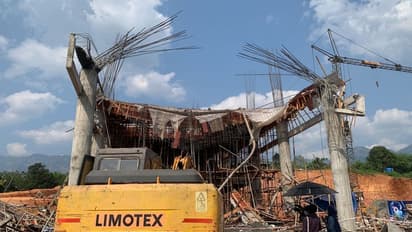 Markaz Knowledge City:  തകര്‍ന്നു വീണ കെട്ടിടത്തിന് നിര്‍മ്മാണ അനുമതിയില്ലെന്ന് പഞ്ചായത്ത്