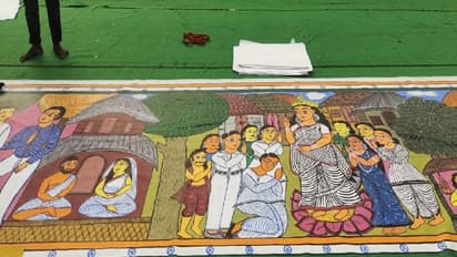 Bengal tableau: প্রজাতন্ত্র দিবসের প্যারেডে বাংলা, জায়গা করে নিল পটচিত্রের ট্যাবলো