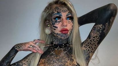 नौकरी नहीं मिली तो सवा करोड़ रुपए खर्च कर बनवाया टैटू, यहां से करती है मोटी कमाई, बनाया अच्छा-खासा बैंक बैलेंस