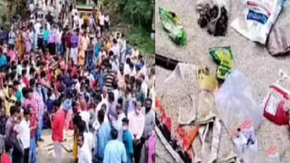 Pongal Gift :  ரோட்டுல போயிதான் பொங்கலை வைக்கணும்.. தரமற்ற பொங்கல் பரிசால் ..பொதுமக்கள் ஆவேசம்..