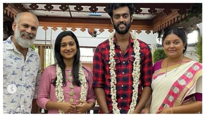 Sabita George : 'സുപ്രിയക്ക് സ്വാഗതം'; സുമേഷിന്റെ പെണ്ണിനെ പരിചയപ്പെടുത്തി സബിറ്റ