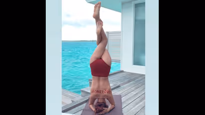 Aashka Goradia’s these 8 pictures will inspire you to begin your yoga journey