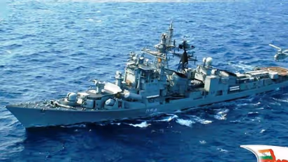 Explosion on board INS Ranvir; 3 Navy personnel dead