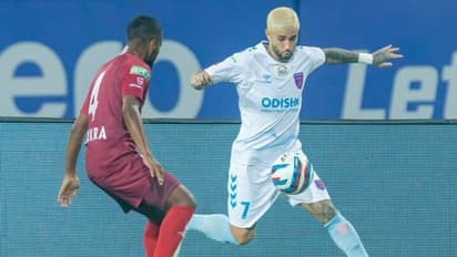 ISL 2021-2022: നോര്‍ത്ത് ഈസ്റ്റിനെ വീഴ്ത്തി ഒഡീഷ മുന്നോട്ട്