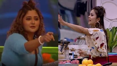 Bigg Boss 15: टास्क में मिले धोखे से रश्मि देसाई देवोलीना पर भड़कीं, आपस में भिड़ी अदाकारा