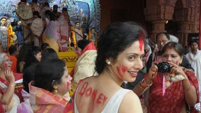 Boney Kapoor Remembers Sridevi : శ్రీదేవిని గుర్తు చేసుకున్న బోనీ కపూర్..ఎమోషనల్ పోస్ట్