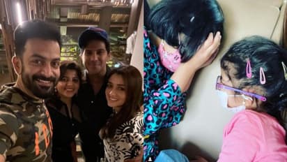 Alamkritha and Maryam : അലംകൃതയും ഞങ്ങളുടെ മിന്നിയും, ഫോട്ടോ പങ്കുവെച്ച് സുപ്രിയ മേനോൻ