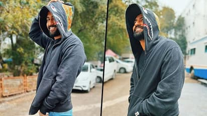 Vicky Kaushal visits Kishore Kumar’s college in Indore, plays cricket there