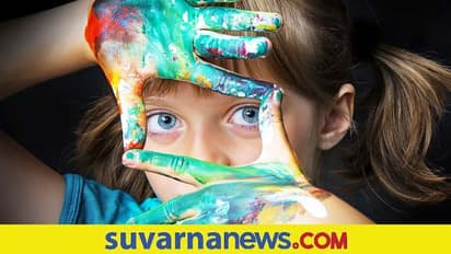 Creativity in children: ಮಕ್ಕಳನ್ನು ಬ್ಯುಸಿಯಾಗಿಡಲು ಸರಳ ಉಪಾಯಗಳು