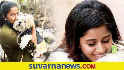 Anchor Anushree Post: ಚಿನ್ನು! ಇದೇ ಕೊನೆಯದಾಗಿ ತೆಗೆದ 'ಅವನ' ಚಿತ್ರ, ಅನುಶ್ರೀ ನೋವಿನ ಪೋಸ್ಟ್