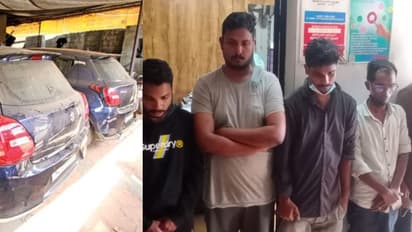 ഒരേ മോഡല് കാറും നിറവും, രക്ഷപ്പെടാന് വ്യാജ നമ്പര് പ്ലേറ്റ്; കവര്ച്ചാ സംഘം പൊലീസിനെ വെട്ടിക്കുന്നത് ഇങ്ങനെ