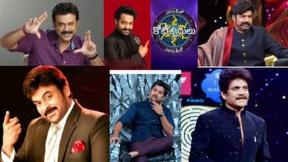 హోస్ట్ గా ఆహా అనిపించబోతున్న విక్టరీ వెంకటేష్.. బుల్లితెర బాటపడుతున్న స్టార్ హీరోలు