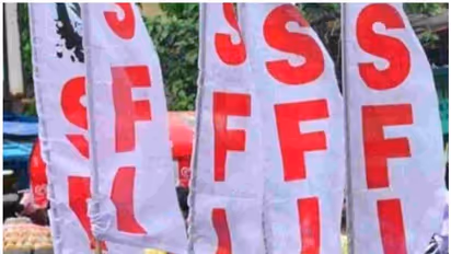 'തെറ്റ് ചെയ്തവര്ക്കെതിരെ നടപടിയുണ്ടാകും'; രാഹുല് ഗാന്ധിയുടെ ഓഫീസ് ആക്രമണത്തെ അപലപിച്ച് എസ്എഫ്ഐ