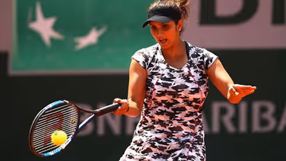 'What made me that aggressive and that mindset was not having a fear of losing' - Sania Mirza
