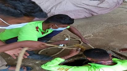 கழிவுநீர் தொட்டி விஷவாயு தாக்கி இருவர் பலி..தொடரும் மரணங்கள்..காஞ்சிபுரம் அருகே பரிதாபம்..