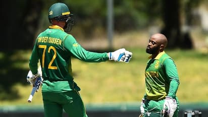 SA vs IND: തകര്ത്തടിച്ച് ഡസ്സനും ബാവുമയും, ദക്ഷിണാഫ്രിക്കക്കെതിരെ ഇന്ത്യക്ക് 297 റണ്സ് വിജയലക്ഷ്യം