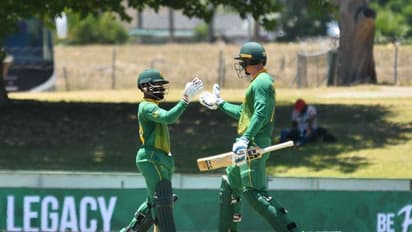IND vs SA 2021-22, 1st ODI: Temba Bavuma, Rassie van der Dussen slam blistering tons; India needs 297 to win