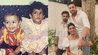 వరుణ్తేజ్ని సర్ప్రైజ్ చేసిన శ్రీజ.. చిన్ననాటి ఫోటో పంచుకుంటూ ఎమోషనల్ పోస్ట్