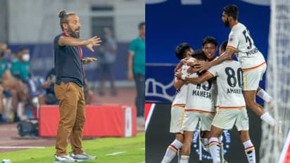 SC EAST BENGAL: লাল-হলুদের ভাগ্যের চাকা ঘোরালেন 'সুপার মারিও', মরসুমের প্রথম জয় পেল এসসি ইস্টবেঙ্গল