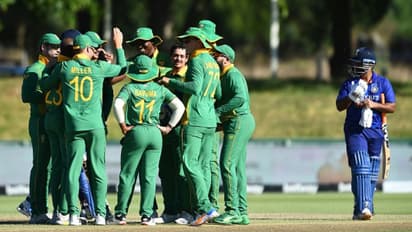 IND VS SA ODI:ব্যর্থ ধওয়ান-কোহলি-শার্দুলের লড়াই, প্রথম একদিনের ম্য়াচে ভারতকে ৩১ রানে হারাল দঃ আফ্রিকা