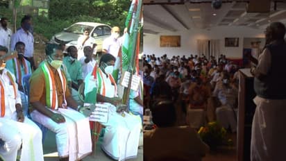 മൂന്നാറില്‍ കോവിഡ് മാനദണ്ഡങ്ങള്‍ കാറ്റില്‍ പറത്തി ഭരണപ്രതിപക്ഷ പാർട്ടികളുടെ പരിപാടികൾ