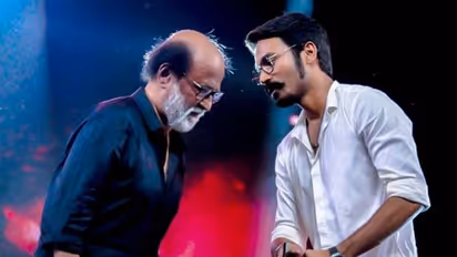 தனுஷுடன் லஞ்ச் சாப்பிடும் பெண் யார்?..தீயாய் பரவும் போட்டோ..