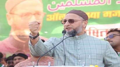 UP Elections 2022: উত্তর প্রদেশ জোট ঘোষণা ওয়াইসির, ২ মুখ্যমন্ত্রীর তত্ত্ব তাঁর