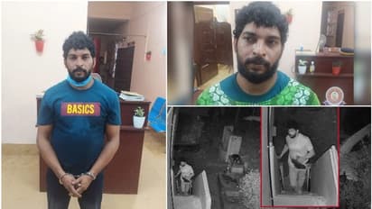 സിസിടിവിയില്‍ 'മാക്സിയിട്ട കള്ളന്‍', ഒന്നര കിലോമീറ്റര്‍ ഓടിച്ചിട്ട് പൊക്കി എസ്ഐ; സിനിമയെ വെല്ലും ചേസിംഗ്