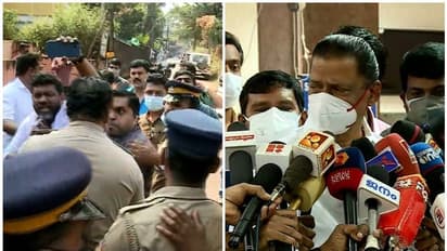 Silver Line: 'ജനാധിപത്യ മര്യാദ വേണം'; പ്രതിഷേധവുമായെത്തിയ യൂത്ത് കോൺഗ്രസുകാരോട് എം വി ഗോവിന്ദൻ