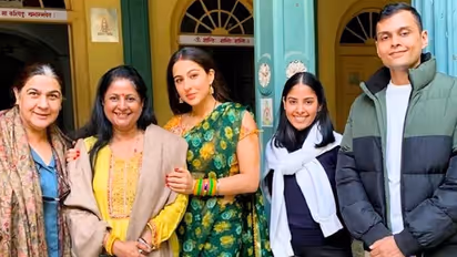 Shooting in Royal Palace: 300 ವರ್ಷ ಹಳೆಯ ಆರಮನೆಯಲ್ಲಿ ವಿಕ್ಕಿ ಸಾರಾ ಶೂಟಿಂಗ್‌