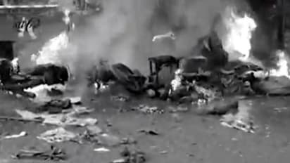 ఇరాక్ లో భారీ బాంబ్ పేలుళ్లు... పదిమంది మృతి, 20 మందికి గాయాలు