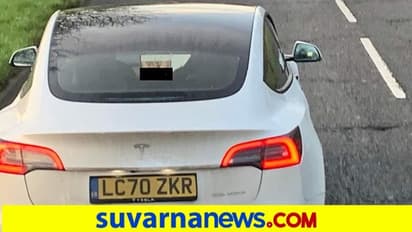 Porn Video in Traffic ಟ್ರಾಫಿಕ್ ನಡುವೆ ಚಾಲಕನಿಂದ ಪೋರ್ನ್ ವೀಕ್ಷಣೆ, ಹಿಂಬದಿ ಬೈಕ್ ಸವಾರ ಹರಿಬಿಟ್ಟ ವಿಡಿಯೋ ವೈರಲ್!