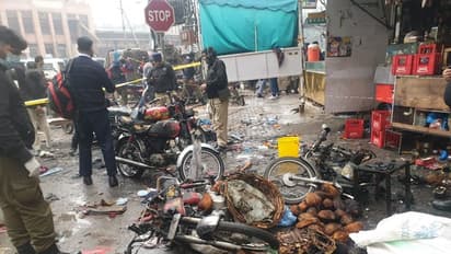 Pakistan blast: At least 3 killed, over 20 injured in Lahore's Anarkali area