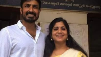 Harish Uthaman and Chinnu Kuruvila : ഹരീഷ് ഉത്തമനും ചിന്നു കുരുവിളയും വിവാഹിതരായി