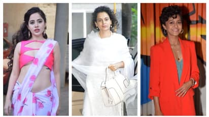 Celebs spotted: Urfi Javed to Kangana Ranaut to Yohani and more snapped in Mumbai