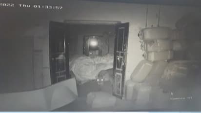 മണ്ണാര്ക്കാട് ജനവാസ മേഖലയിൽ പുലിയിറങ്ങി