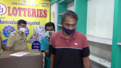 കോതമംഗലത്ത് ലോട്ടറിക്കട കുത്തിത്തുറന്ന് മോഷണം, പ്രതി പിടിയിൽ