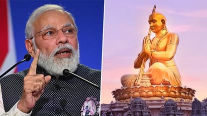 PM Modi to unveil 216-foot 'Statue of Equality' on February 5 in Hyderabad