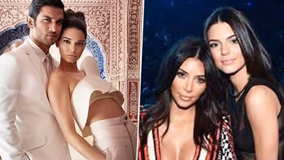 When Sushant Singh Rajput posed with Kim Kardashian's sister Kendall Jenner; watch