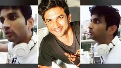Watch Sushant Singh Rajput’s last video speaking about life, stars, universe; his fans shouldn’t miss this