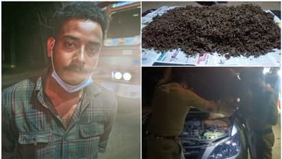 ഇന്നോവയെ കടത്ത് വാഹനമാക്കി മാറ്റി, ബോണറ്റിനുള്ളിൽ വരെ കഞ്ചാവ്; ഒരാൾ അറസ്റ്റിൽ