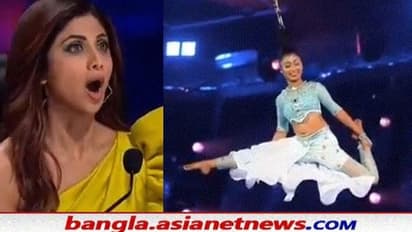 'ইন্ডিয়াস গট ট্য়ালেন্ট'-র মঞ্চে ঝড় তুললেন বর্ধমানের মেয়ে, চুলের উপর ভর করেই শূন্য়ে নাচ সাথীর