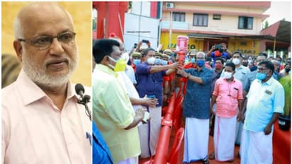 'സിപിഎം സമ്മേളനം ശാസ്ത്രീയ രീതിയിൽ'; ശാരീരിക അകലം പാലിക്കുന്നുണ്ടെന്ന് എം എ ബേബി