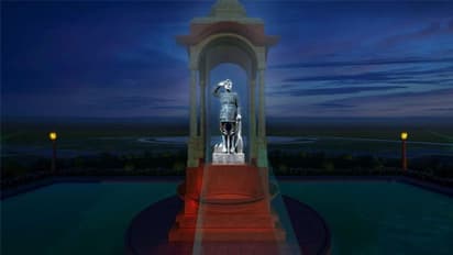 ইন্ডিয়া গেটে বসছে নেতাজির বিশাল মূর্তি, ছবি টুইট করে ঘোষণা মোদীর