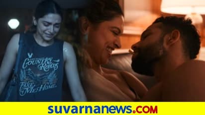 Gehraiyaan Trailer: ಸೆಕ್ಸೀ ದೀಪಿಕಾ ಇಷ್ಟ ಎಂದ ರಣವೀರ್, ಮೈ ಬೇಬಿಗರ್ಲ್ ಎಂದ ನಟ