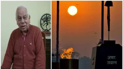 Amar Jawan Jyoti row : 'അമർ ജവാൻ ജ്യോതി ശോഭിക്കേണ്ടത് വാർ മെമ്മോറിയലിൽ തന്നെ' - ബ്രിഗേഡിയർ ചിത്തരഞ്ജൻ സാവന്ത്