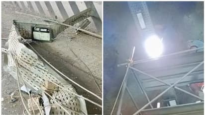 Kuthiran Tunnel : കുതിരാൻ തുരങ്കത്തിലെ ലൈറ്റുകൾ തകർത്ത ലോറി പിടികൂടി